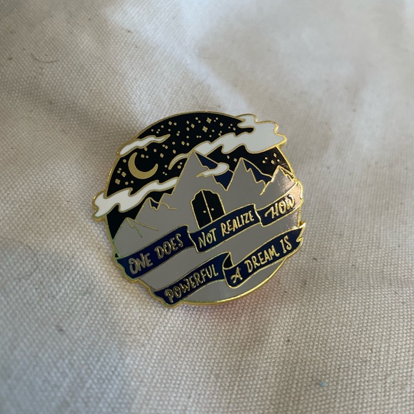 Bookish Enamel Pin - Picture 1 of 1